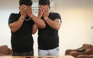 دستگیری سارقان موبایل قاپ در گچساران