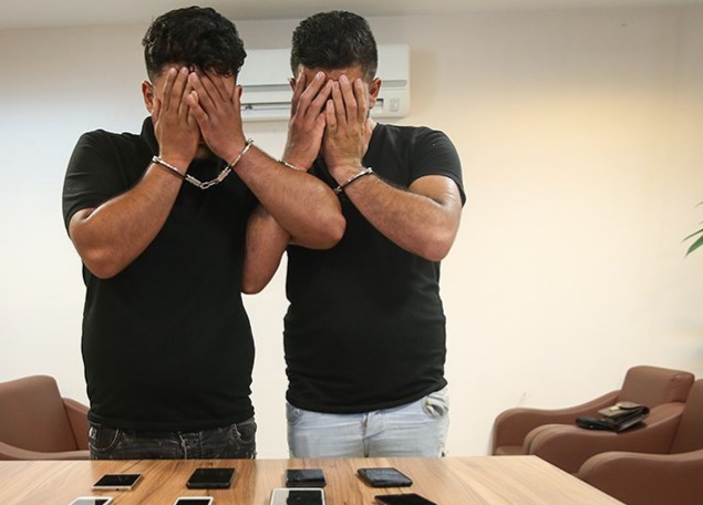 دستگیری سارقان موبایل قاپ در گچساران