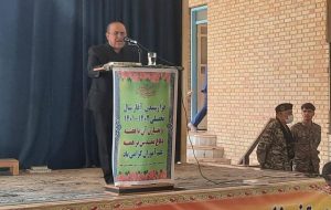 مدیرکل آموزش وپرورش کهگیلویه وبویراحمد پیش از خطبه های نماز جمعه یاسوج: آموزش وپرورش در اقصی نقاط استان پذیرای ۱۶۷ هزار دانش آموز است/ خیرین و اولیاء با مشارکت در تربیت دانش آموزان سهیم شوند/ راه رسیدن به ایران قوی از دل آموزش وپرورش می گذرد