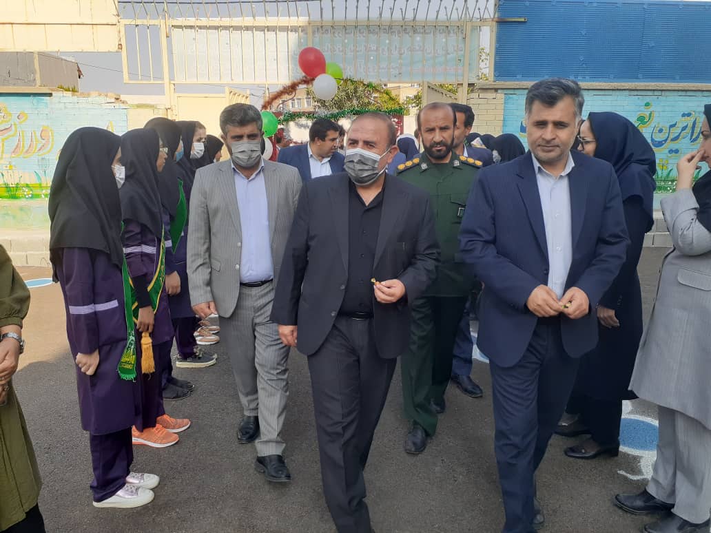 مانور بازگشایی مدارس در ۱۳ شهرستان و منطقه کهگیلویه وبویراحمد برگزار شد