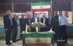 باشگاه فرهنگی ورزشی T.T SPOR گچساران گشایش یافت