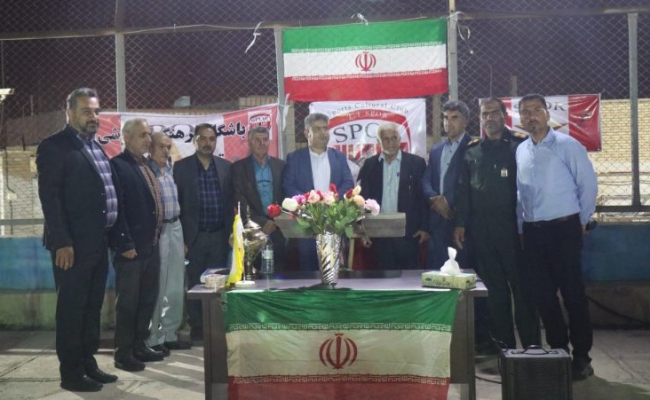 باشگاه فرهنگی ورزشی T.T SPOR گچساران گشایش یافت
