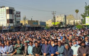 آیین وداع با پیکر استاد «سید قادرلاهوتی» در دهدشت