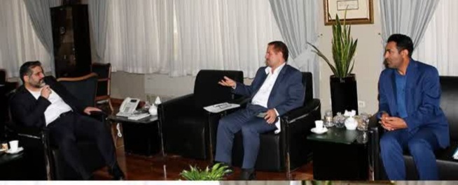 دیدار استاندار کهگیلویه و بویراحمد با وزیر فرهنگ و ارشاد اسلامی/ وزیر ارشاد: گزارش هفته قبل معاون اجرایی رئیس جمهور از استان در هیئت دولت رضایت بخش بود/درخشان از توانمندترین مدیرانی است که برای استان‌ها انتخاب کردیم/ احمدزاده: سهم استان از مسولیت های اجتماعی برای فعالیت فرهنگی باید داده شود/ مدیرکل فرهنگ از مدیران نمونه و برتر استان است