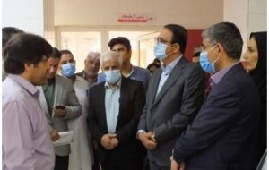 راه اندازی مجدد بیمارستان نرگسی گچساران