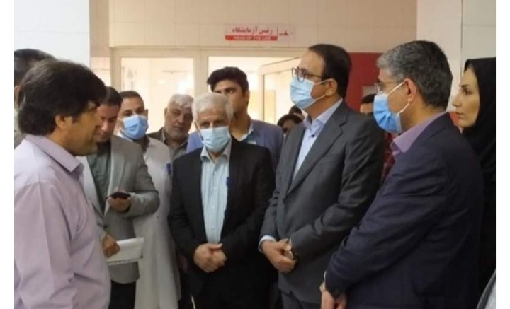 راه اندازی مجدد بیمارستان نرگسی گچساران