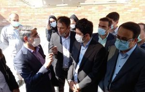 راه اندازی بخش دیالیز و یک دستگاه آمبولانس در بیمارستان شهدای باشت 