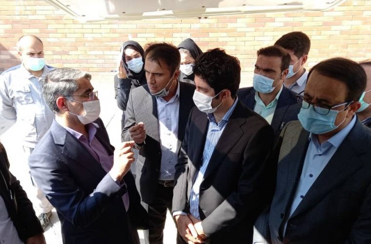 راه اندازی بخش دیالیز و یک دستگاه آمبولانس در بیمارستان شهدای باشت 