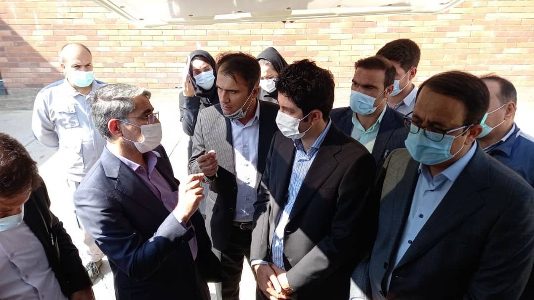 راه اندازی بخش دیالیز و یک دستگاه آمبولانس در بیمارستان شهدای باشت 