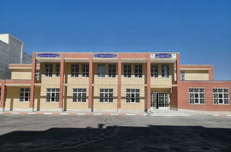 ساخت سه مدرسه زلزله زده سی سخت کهگیلویه و بویراحمد توسط خوزستان