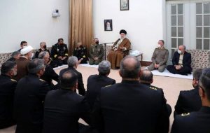 رهبر انقلاب: استفاده از فرصت و ظرفیت‌های عظیم دریا به فرهنگ عمومی در کشور تبدیل شود / استمرار دریانوردی در آبهای دوردست و بین‌المللی لازم است