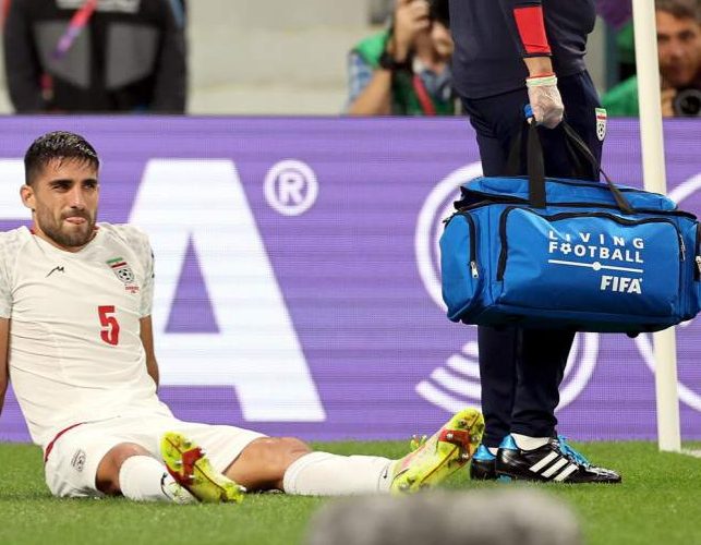 اشک‌های بازیکنان پس از حذف؛ استادیوم الثمامه در غم فرو رفت