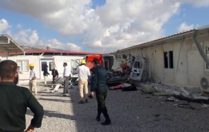 یک کشته و ۶ مصدوم بر اثر انفجار آمبولانس پتروشیمی گچساران