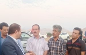 دیدار عصرانه استاندار کهگیلویه و بویراحمد با گوجه‌کاران معترض لیشتر گچساران 