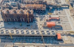 ۳۰ فریم از آخرین تغییرات ساخت پتروشیمی گچساران