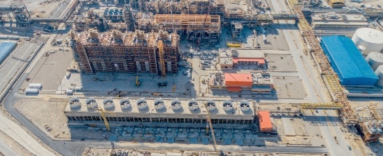 ۳۰ فریم از آخرین تغییرات ساخت پتروشیمی گچساران