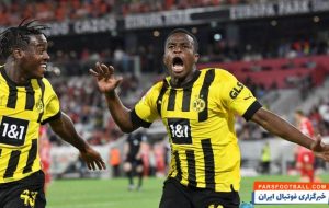 وارد شدن اتهام صغر سنی به یوسوفا موکوکو؛ مهاجم دورتموند ۴ سال بزرگ تر است؟