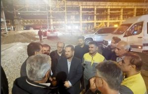 استاندار استان کهگیلویه و بویراحمد از مجتمع پتروشیمی گچساران بازدید کرد