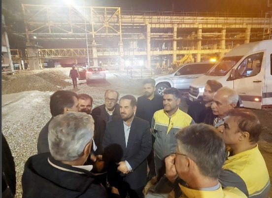 استاندار استان کهگیلویه و بویراحمد از مجتمع پتروشیمی گچساران بازدید کرد