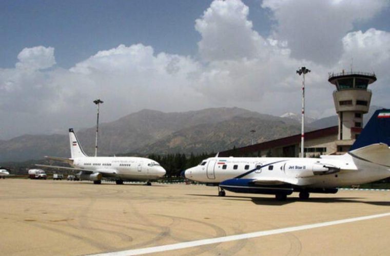 فرودگاهی بین المللی با تنها دو پرواز در هفته به تهران! پُز خالی فرودگاه بین‌المللی یاسوج!