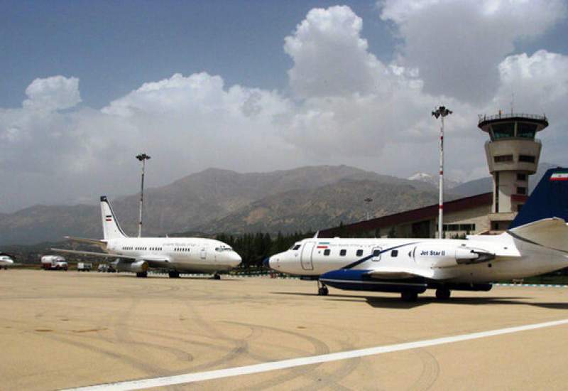 فرودگاهی بین المللی با تنها دو پرواز در هفته به تهران! پُز خالی فرودگاه بین‌المللی یاسوج!