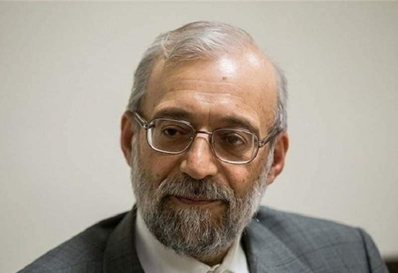 محمد جواد لاریجانی به مواضع اخیر مولوی عبدالحمید واکنش نشان داد.