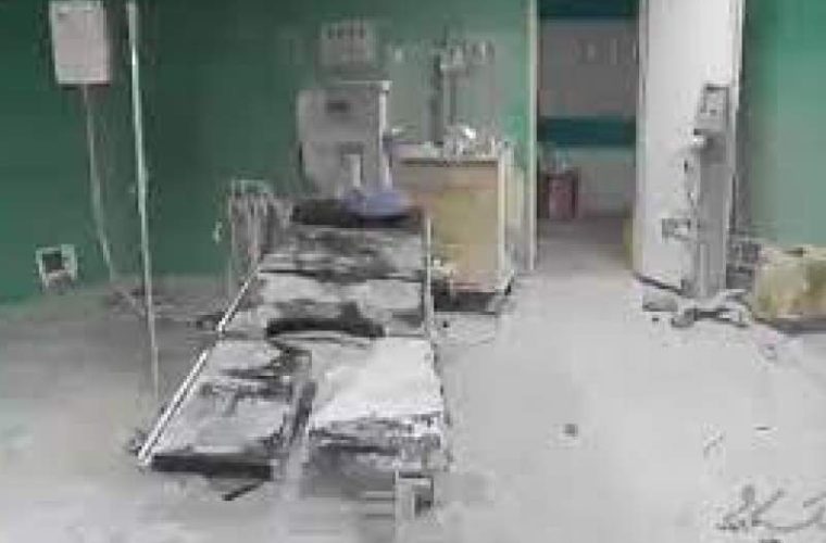 رئیس دانشگاه علوم پزشکی یاسوج خبر داد انفجار کپسول آتش‌نشانی در بخش ICU بیمارستان امام سجاد(ع) یاسوج