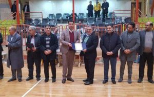 لیگ برتر هندبال| رییس فدراسیون تماشاگر ۲ دیدار/ تقدیر از مدیران ۲ باشگاه