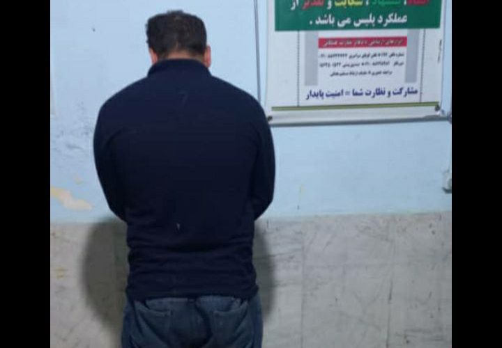 دستگیری عامل قطع درختان بلوط دشتک دیل در گچساران