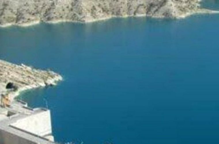 مخزن سد کوثر گچساران ۱۰۰ درصد پر شد