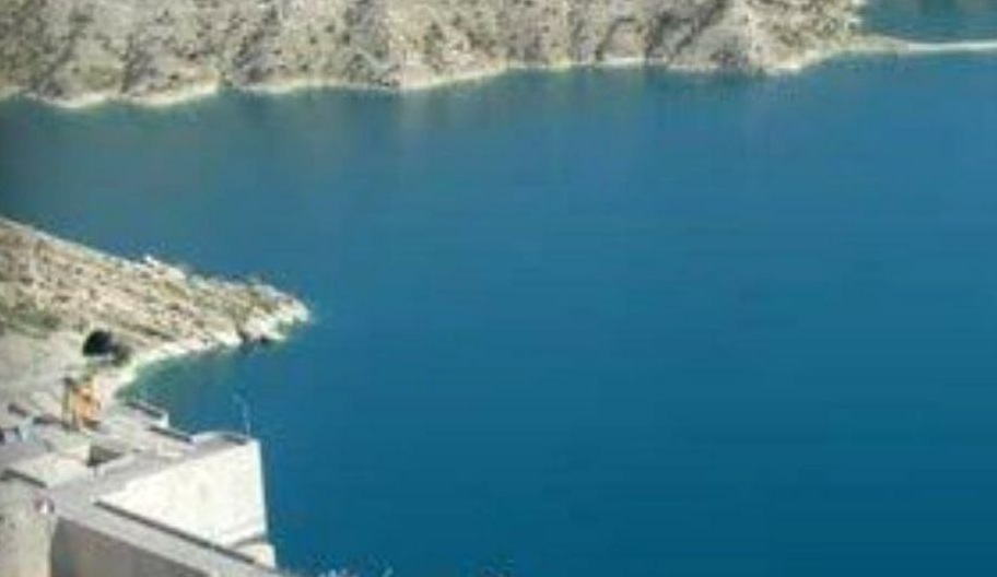 مخزن سد کوثر گچساران ۱۰۰ درصد پر شد