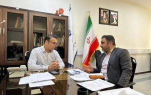 مساعدت دکتر رحیمی جهت تخصیص اعتبار ۴میلیارد تومانی به چیلر بیمارستان شهید رجایی گچساران