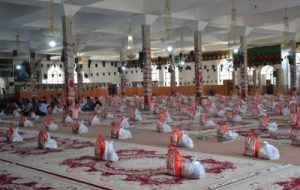 رزمایش کمک مومنانه بسیج عشایر