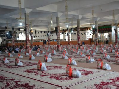 رزمایش کمک مومنانه بسیج عشایر