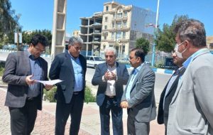 با حضور مسولان شهرستان؛  برنامه ریزی اجرای پروژه های عمرانی ۱۴۰۲ شهرداری دوگنبدان