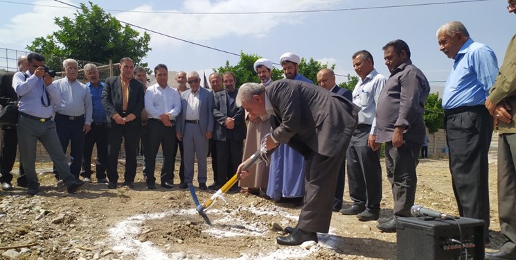 ساخت زائرسرای امامزاده جعفر (ع) گچساران شروع شد