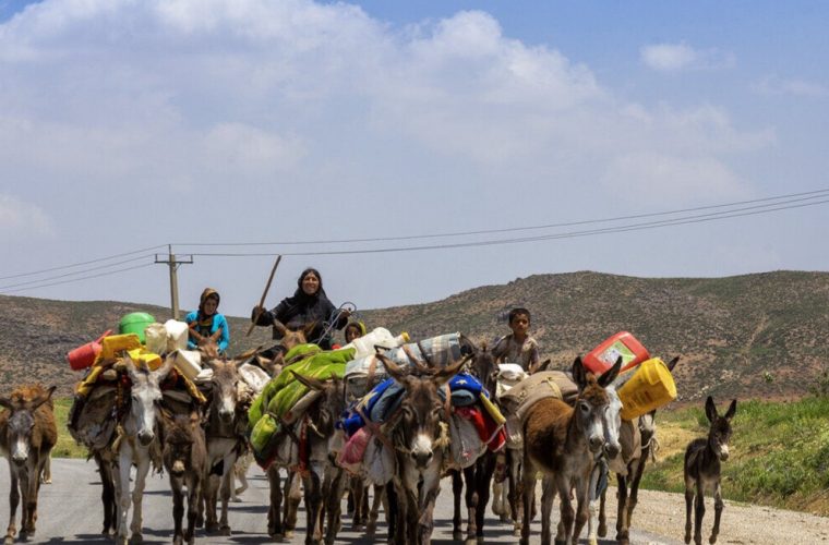 روایت کوچ عشایر کهگیلویه و بویراحمد