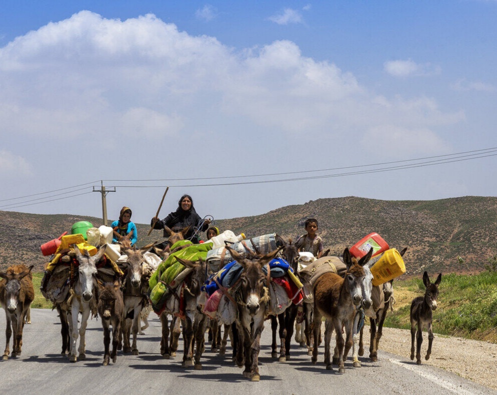 روایت کوچ عشایر کهگیلویه و بویراحمد