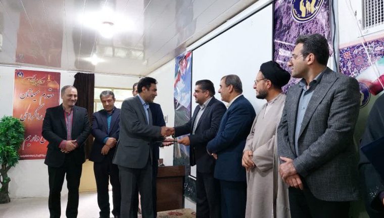 تقدیراستاندار از اداره کل فرهنگ وارشاداسلامی به عنوان دستگاه برتر در اجرای سیاستهای جوانی جمعیت