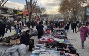 دستور صریح شهردار گچساران در خصوص دستفروشان