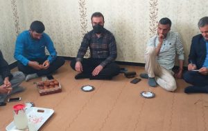 جلسه با کانونهای فرهنگی وهنری باشت/مددی:مشکلات کانون های فرهنگی مساجد باشت پیگیری می شود