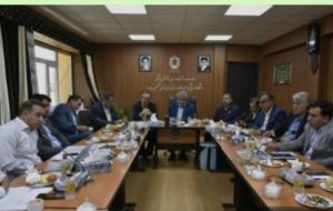 نشست رئیس دانشگاه علوم پزشکی وخدمات بهداشتی درمانی کهگیلویه وبویراحمد با فرمانداران و مدیران شبکه های بهداشت درمان شهرستان های استان/تقدیر فرمانداران از دکتر جاودان سیرت بخاطر توجه ویژه به پروژه های عمرانی حوزه سلامت در شهرستان ها