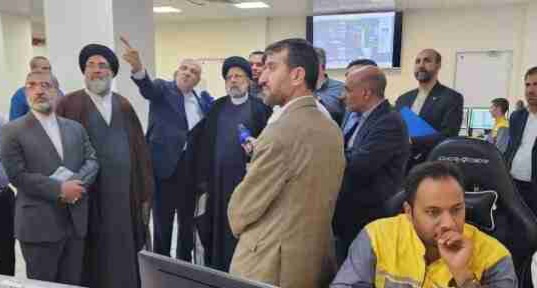 مجتمع پتروشیمی گچساران به بهره برداری رسید