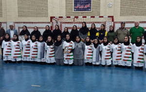 رگزاری مسابقات قهرمانی هندبال نوجوانان دختر در گچساران