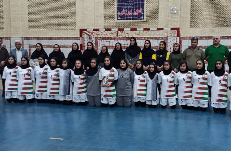 رگزاری مسابقات قهرمانی هندبال نوجوانان دختر در گچساران