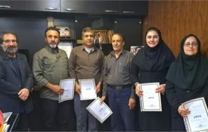 کارمند نمونه اداره فرهنگ و ارشاد اسلامی گچساران معرفی شد کارمند نمونه اداره فرهنگ و ارشاد اسلامی گچساران معرفی شد