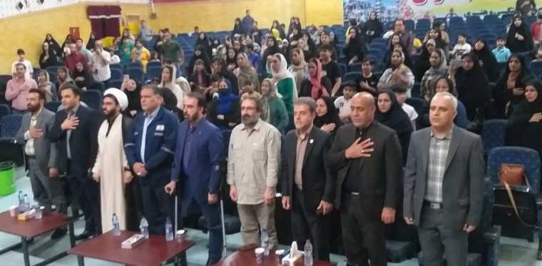 اختتامیه طرح غنی‌سازی اوقات فراغت و کلاس‌های قرآنی دانش‌آموزان گچسارانی