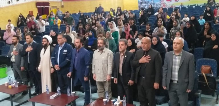 اختتامیه طرح غنی‌سازی اوقات فراغت و کلاس‌های قرآنی دانش‌آموزان گچسارانی