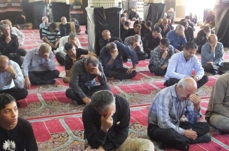 گچساران در سوگ رحلت پیامبرو شهادت سبط اکبرش گریست