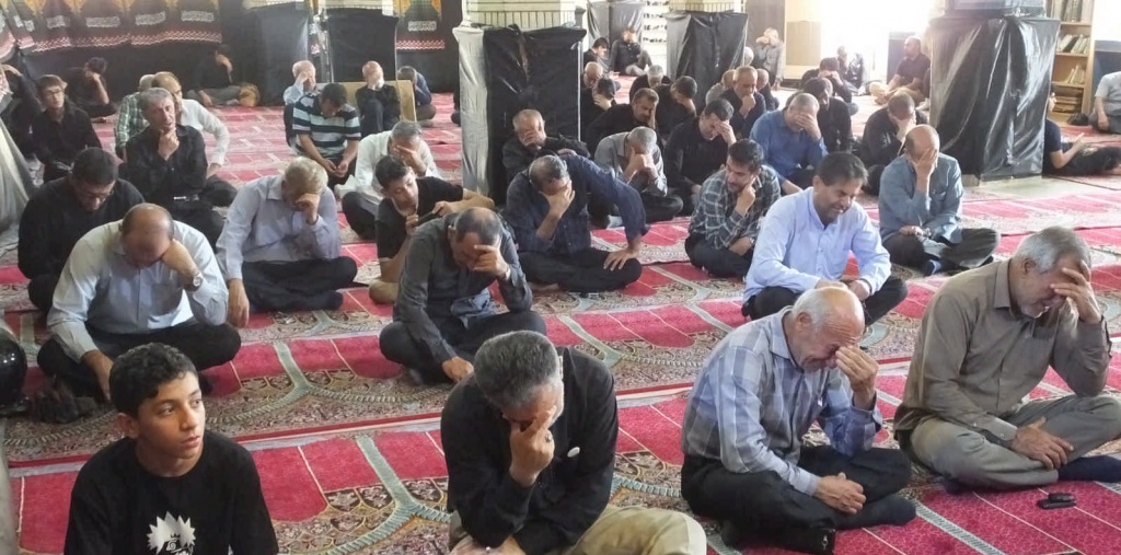 گچساران در سوگ رحلت پیامبرو شهادت سبط اکبرش گریست